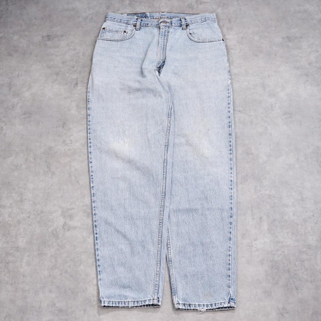 リーバイス560 Levis W34 ブルーデニム 青 古着 90s 20666