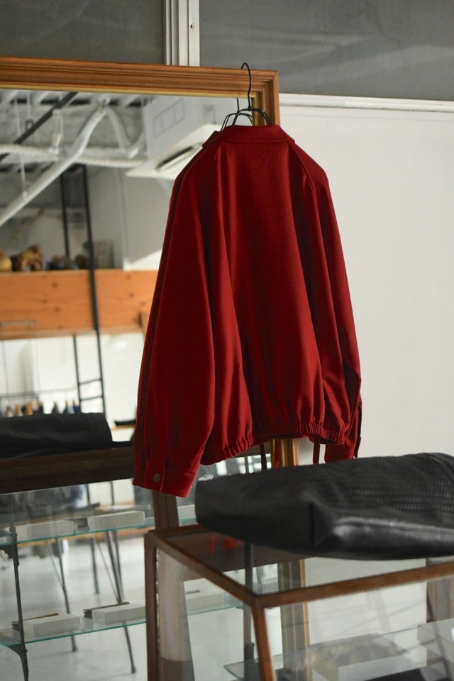 A.PRESSE / Light Weight Cashmere Blouson (RED)