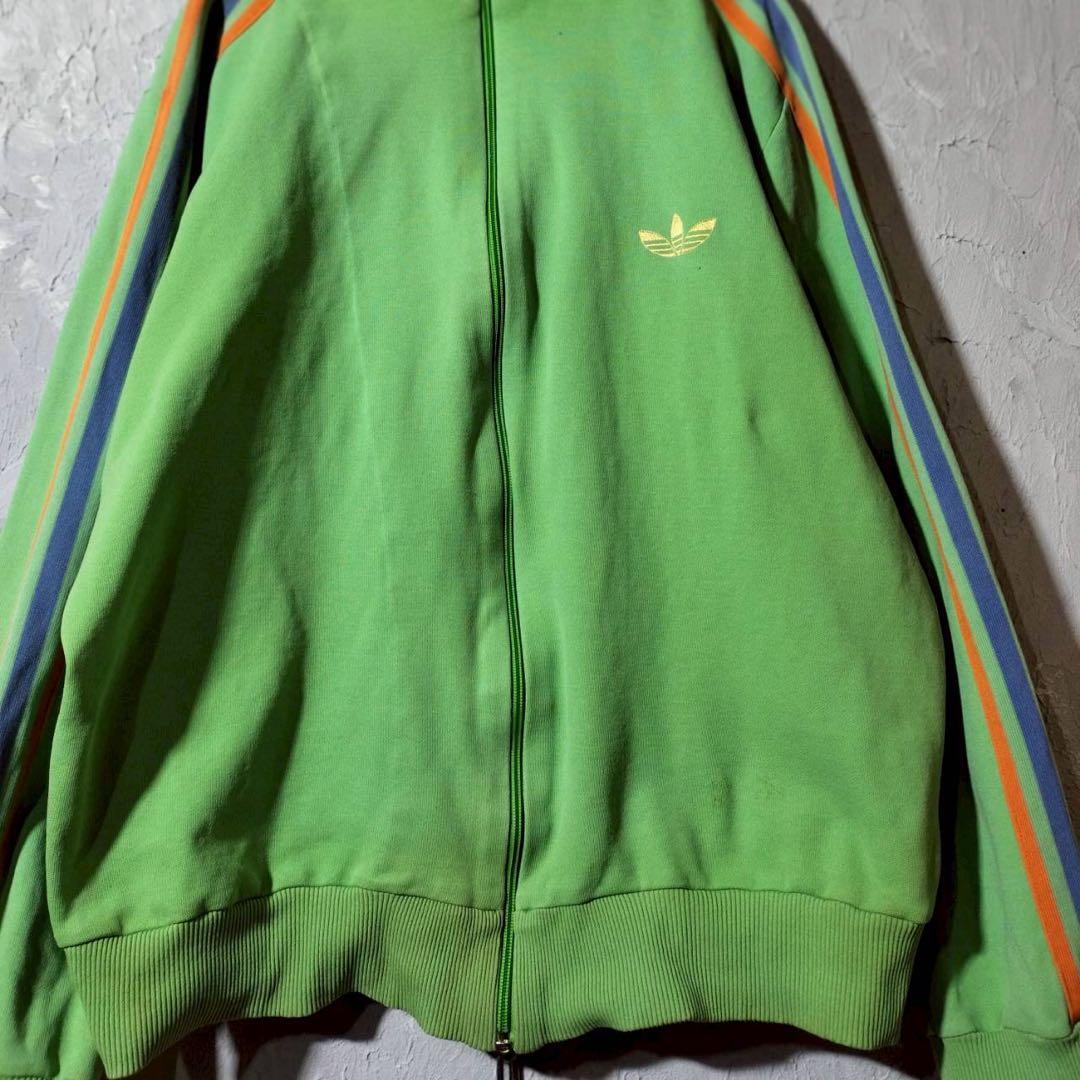 adidas 70s vintage トラックジャケット アディダス ジャージ グリーン