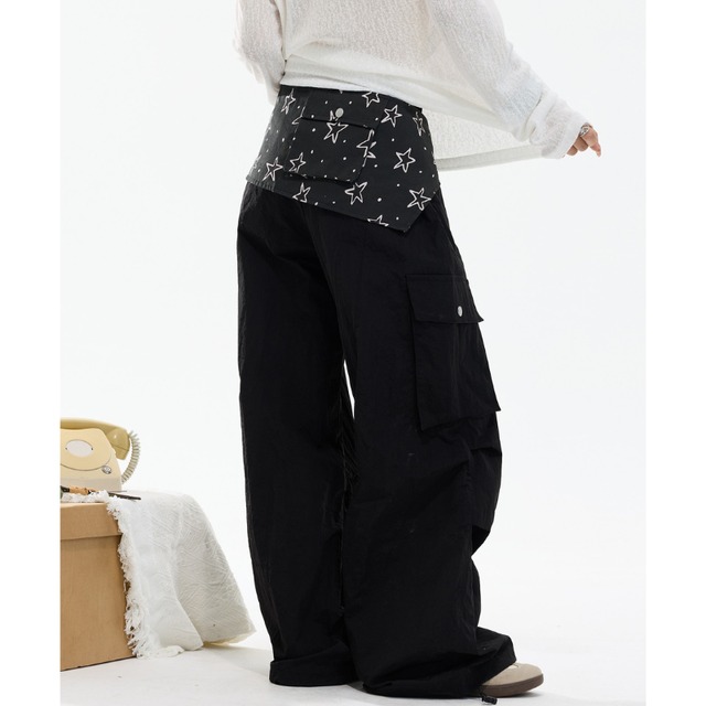 flap cargo pants　フラップカーゴパンツ　J2047