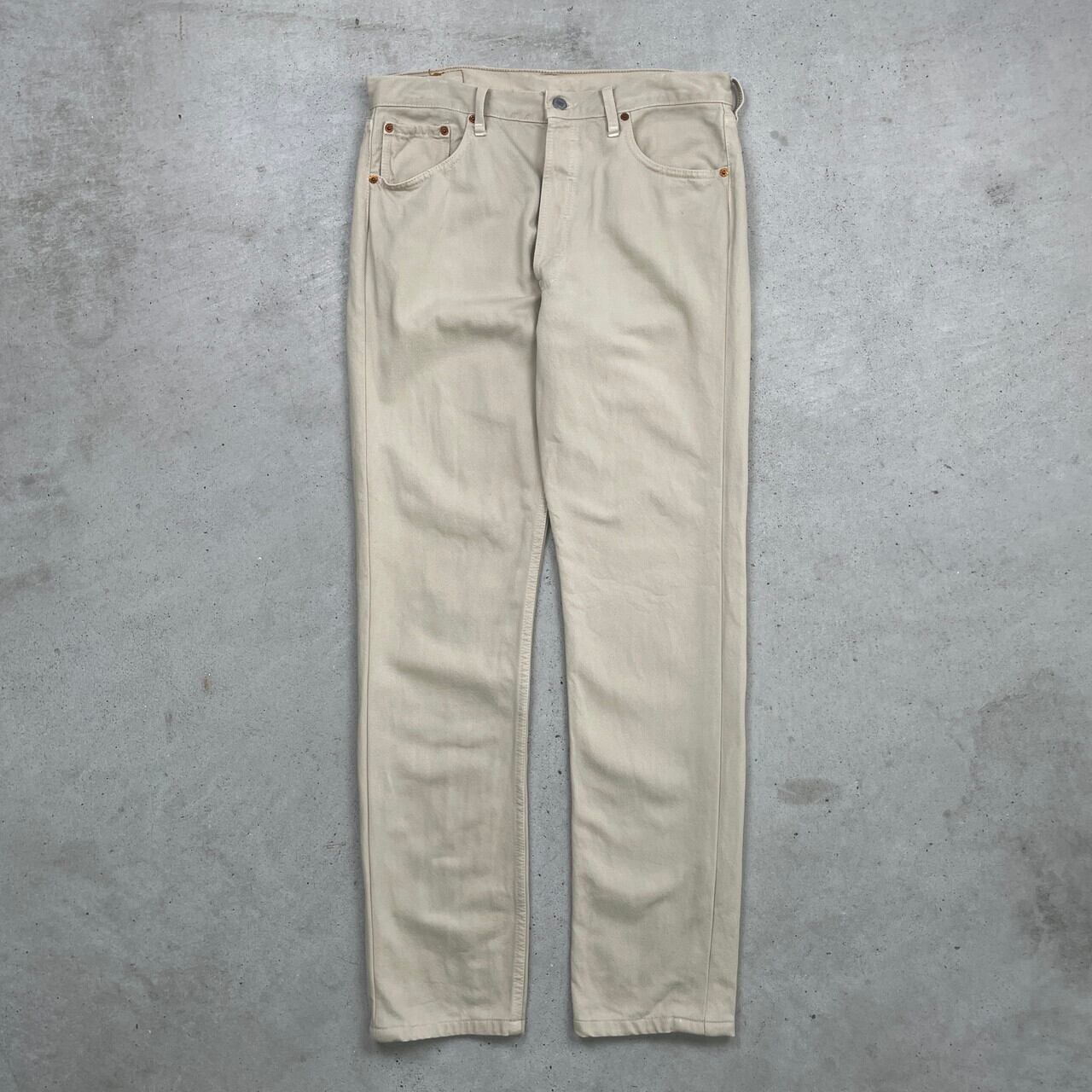 90年代 フランス製 Levi's ユーロリーバイス 501 カラーデニムパンツ