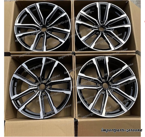 20インチ 新品 ブラック スタイル ホイール BMW G20 21 3 シリーズ G22 23 4 シリーズ 5x112 鍛造 -BRN-12621★