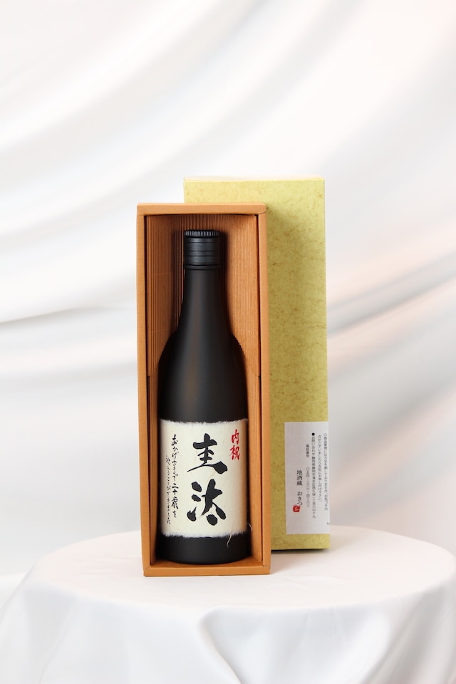 麦焼酎 720ml 化粧箱入