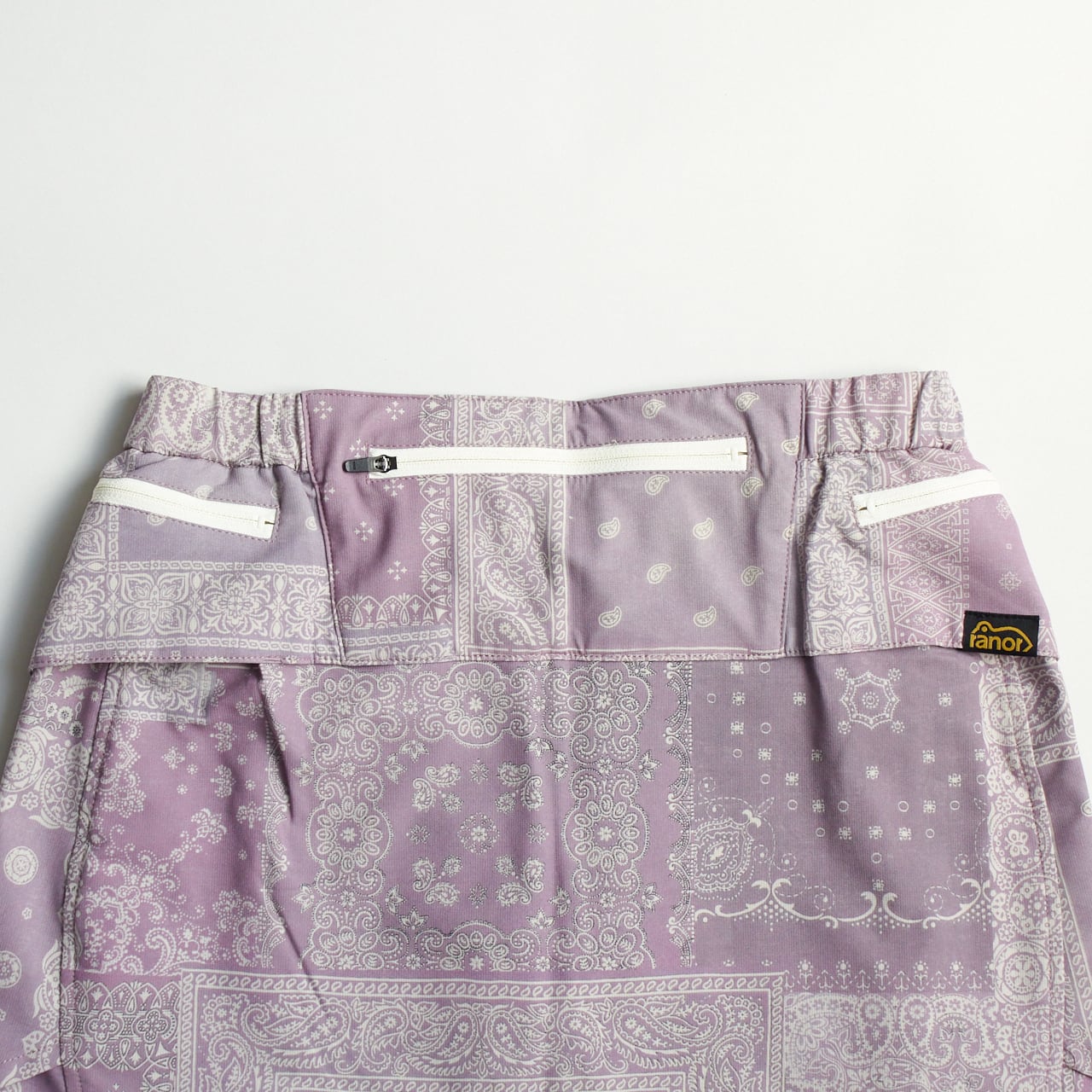 ranor（ラナー）BANDANA SKIRT -SAND PURPLE レディースランニング