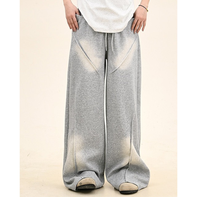 washed gradient sweatpants　ウォッシュグラデーションスウェットパンツ　J0807