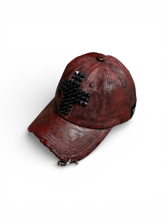 【DES'N'ATE】DEAD BLOODY COATED CAP