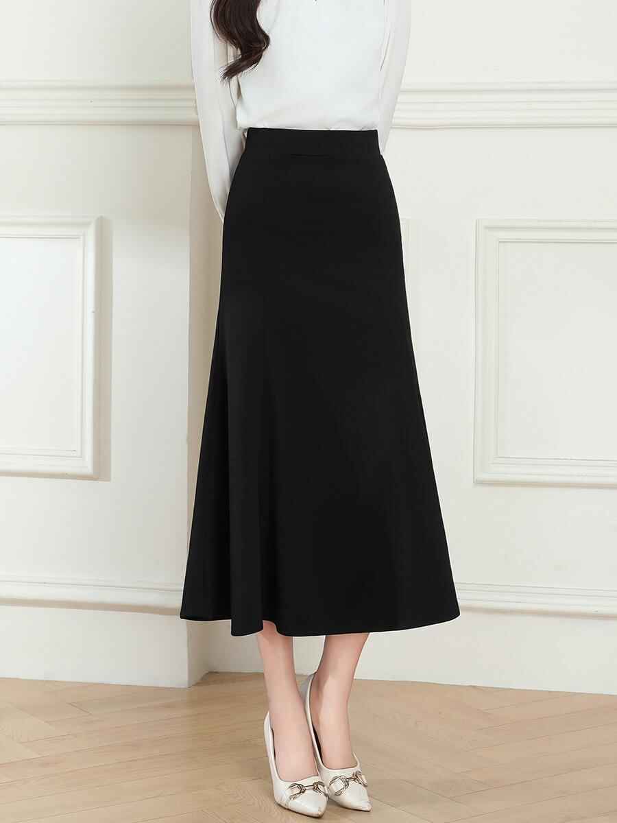 MASU CLASSIC WIDE TROUSERS (BLACK) MCFW-PT0821 | PAY ID