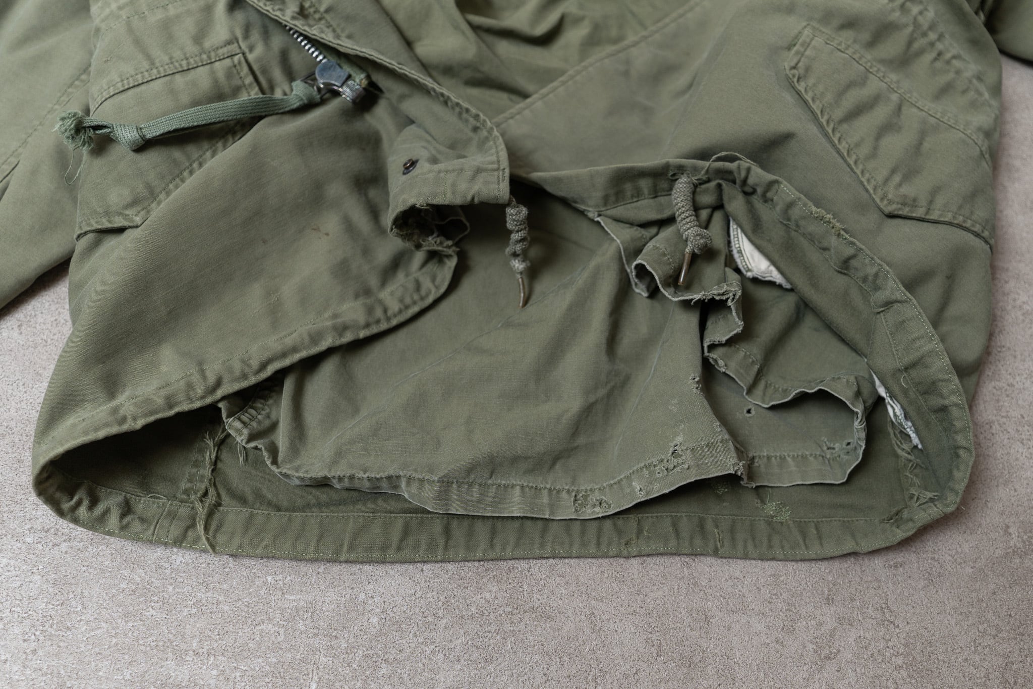 S-S】U.S.Army M-65 Field Jacket 1st Model OG-107 