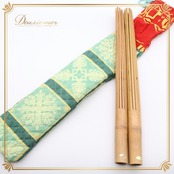 フラダンス プイリ ブラウン系 小物 小道具 茶 ナチュラル フラ ダンス タヒチアン ケース ケース付き 木製 舞台 ステージ ダンス小物 ダンス用品 レッスン 練習 イベント 艶 光沢 ペア タヒチアンダンス