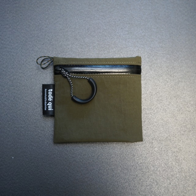 riders wallet / komatsu matere / KONBU®︎ / khaki