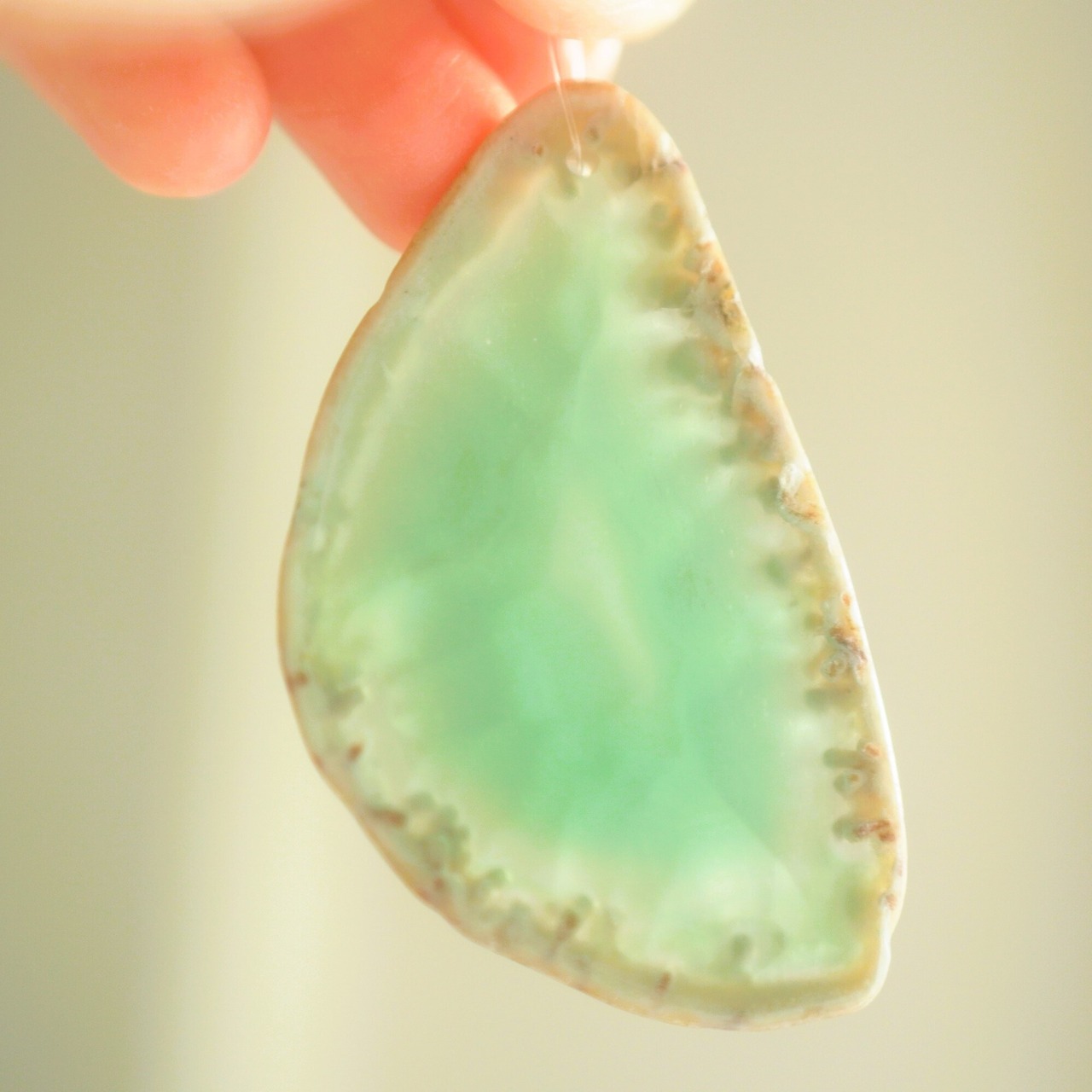 Milky Cloud - アゲートヒーリングチャイム / Agate Healing Chime 1126