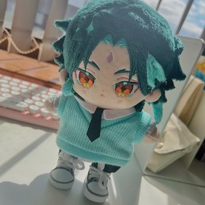 【Mintニットフルコーデ　ぬい服】ちびぬい　洋服　衣装　ベスト　ネクタイ　グッズ　韓国　韓流　オタ活　アイドル　アストロ　ウヌ　バンタン　セブチ