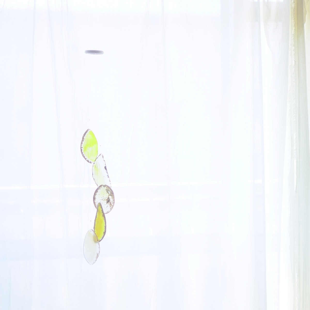 Sicilian Lemon 02 - アゲートヒーリングチャイム / Agate Sun Catcher Wind Chime 321