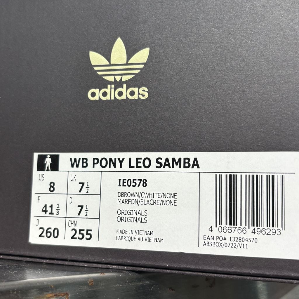 Wales Bonner × adidas ウェールズボナー アディダス 23AW PONY LEO