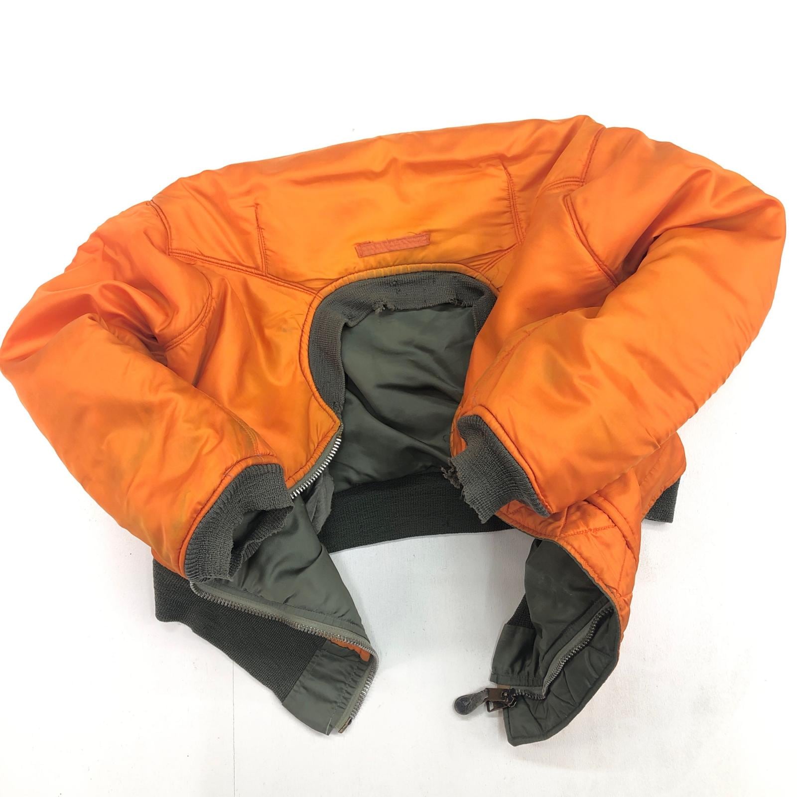 U.S.AIR FORCE アルファ 70年代 MA-1 フライトジャケット JACKET