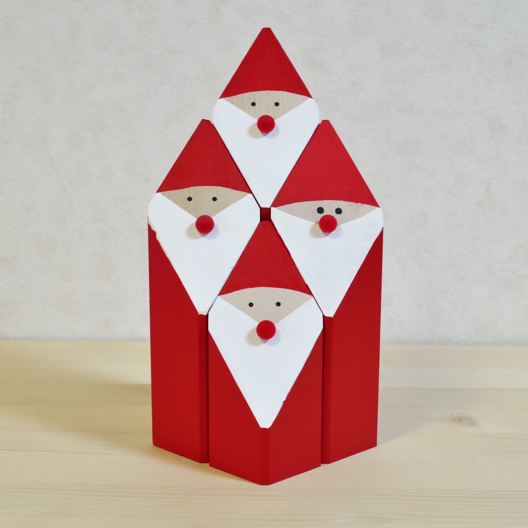 トーテムサンタ 大 | 木のおもちゃ専門店 おもちゃ箱 イカロス 公式