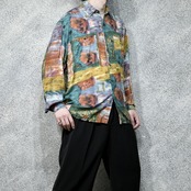 C&A pattern silk shirt