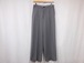 MY_” WOOL LIKE JERSY TROUSERS CHARCOAL”