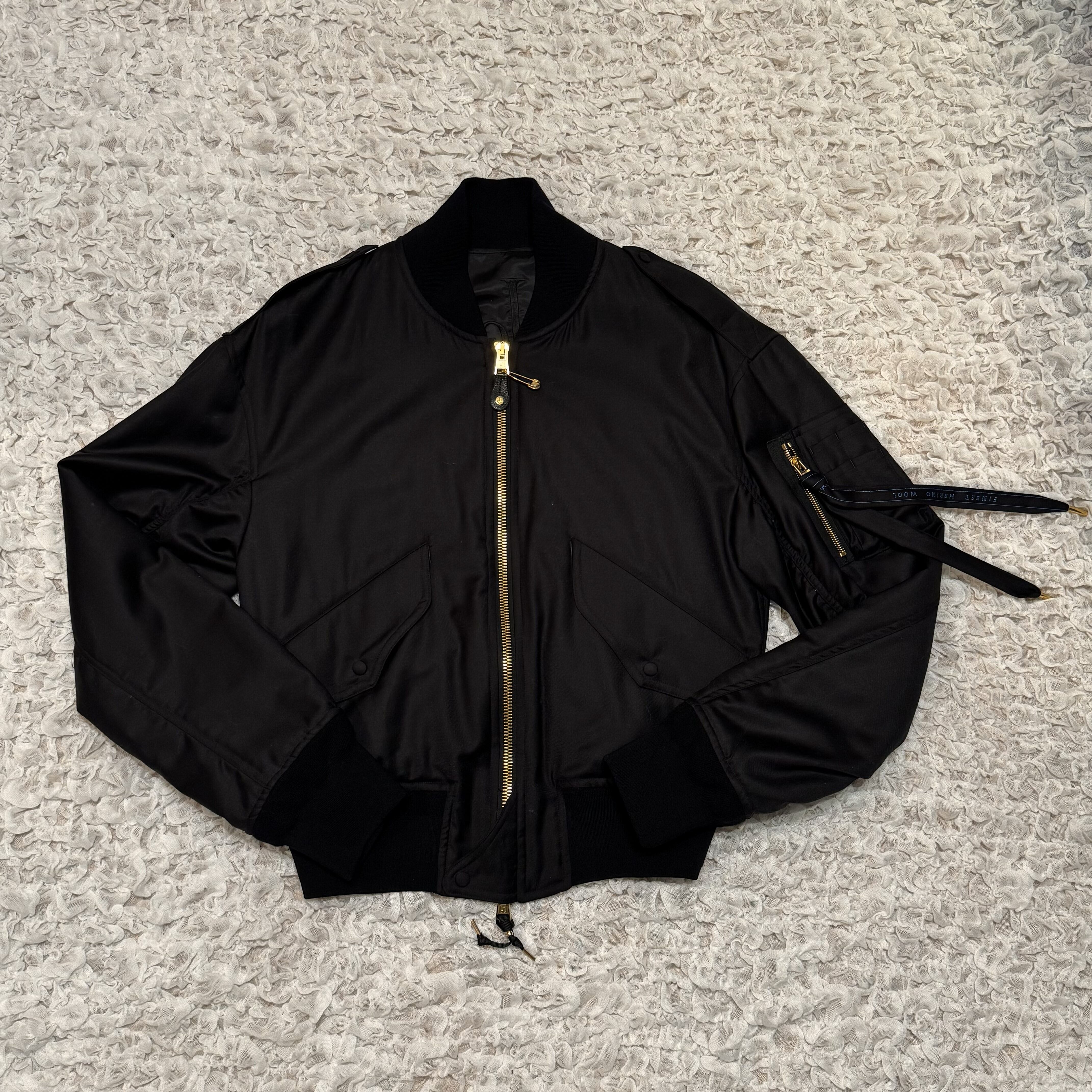 DSQUARED2 ブラックレザーライダースジャケット ショップタグ付き