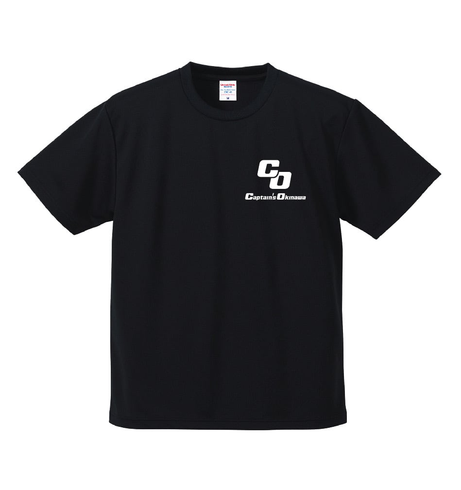 原西 フィッシングクラブ ドライTシャツ Lサイズ 黒