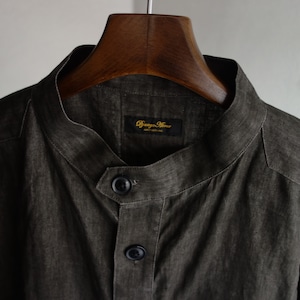 classic french bourgeron jacket / black