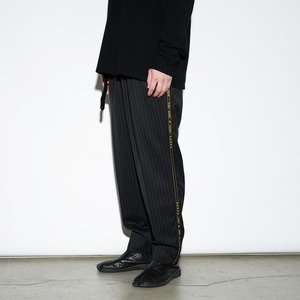 Belted Pants - "TAPERED" 〈FINTES〉