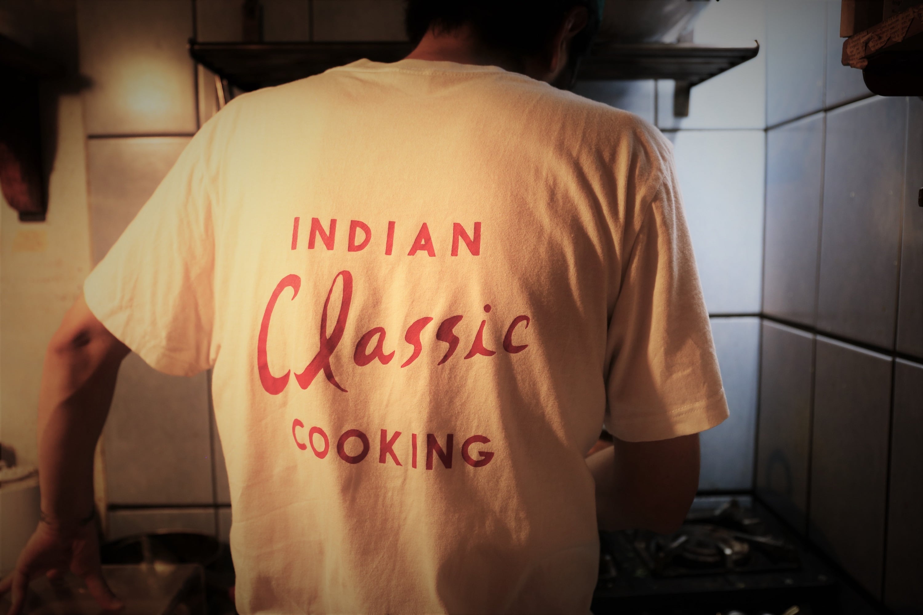 INDIAN Classic COOKING T-Shirts | 砂の岬 SUNANOMISAKI
