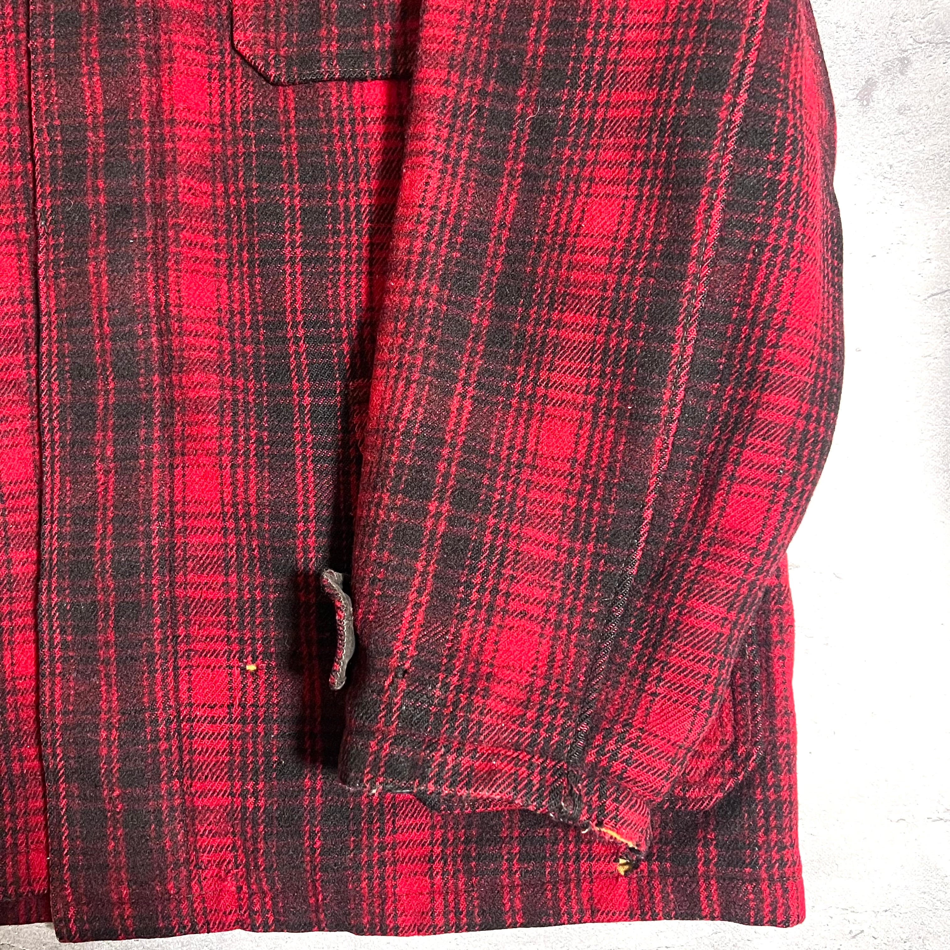 VINTAGE】60s Woolrich Hunting Jacket ウールリッチ ハンティング