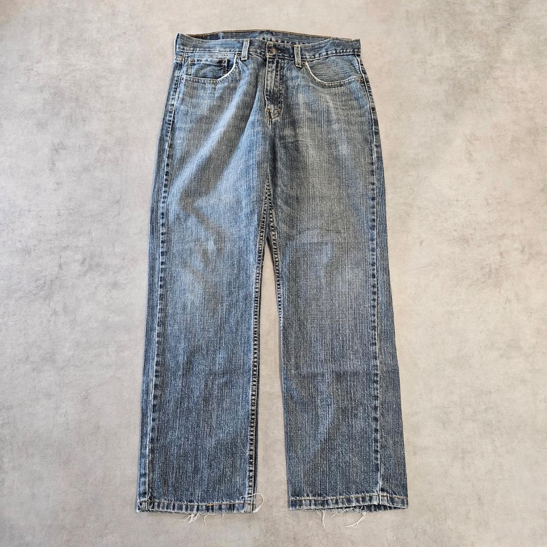 W33 L36】Levis 501 リーバイス ボタンフライ 縦落ち デニムパンツ