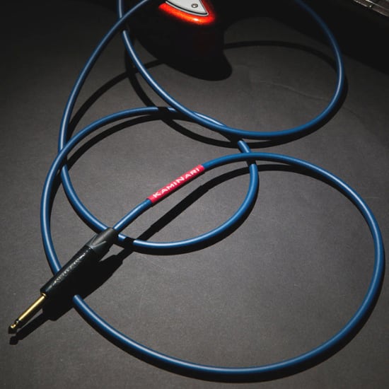 Electric Guitar Cable 3m | KAMINARI YOKOHAMA