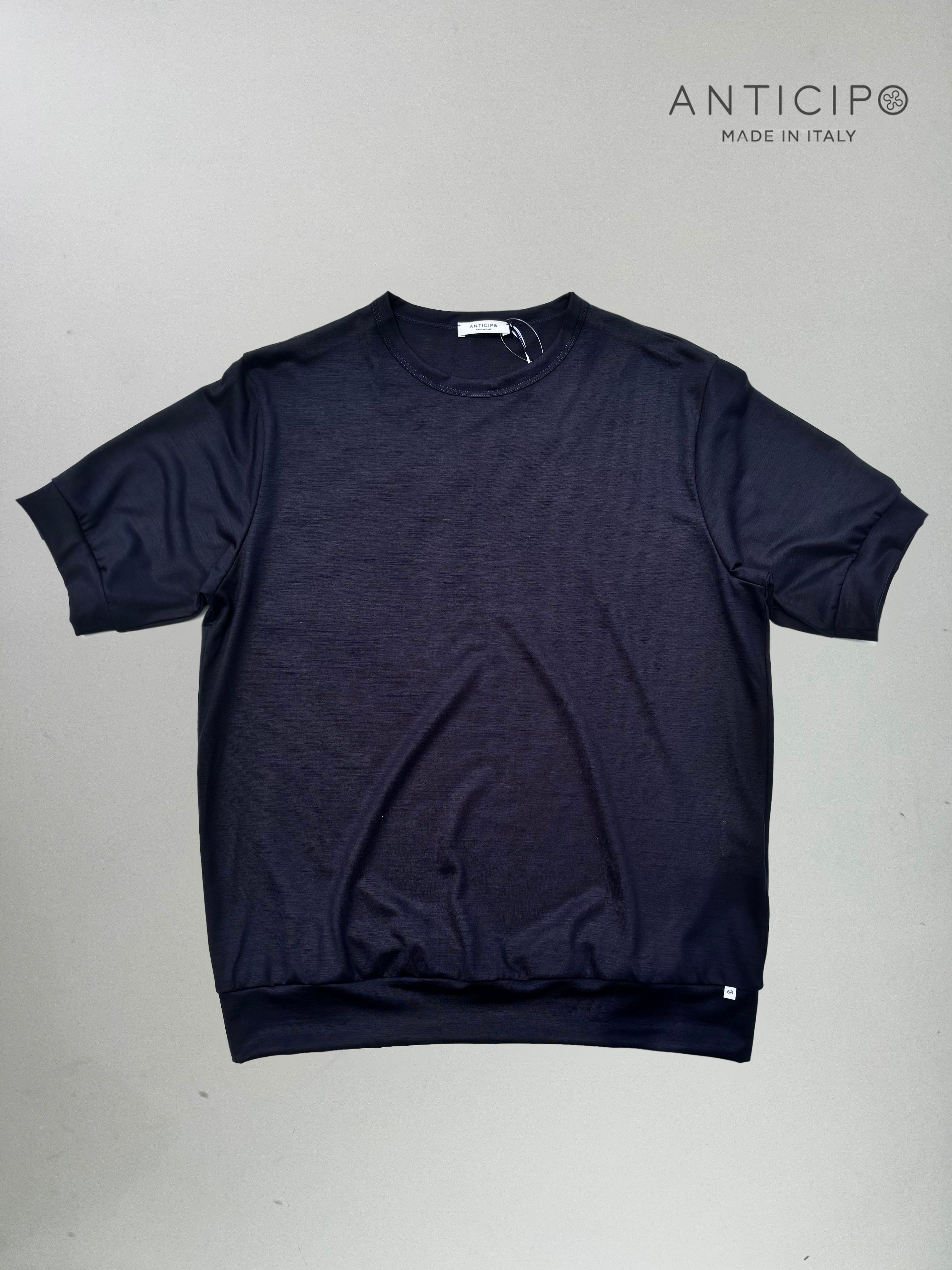 ZANONE（ザノーネ）5ゲージ モックネックニット BLACK（ブラック） | Leone