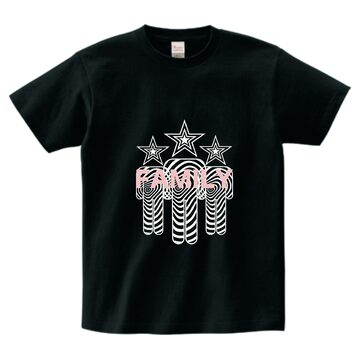 Trick Maggie Tee black/white | PAY ID