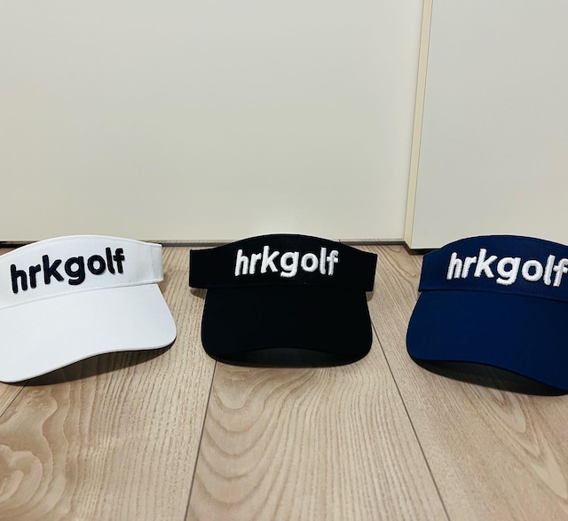 hrkgolfオリジナルバイザー