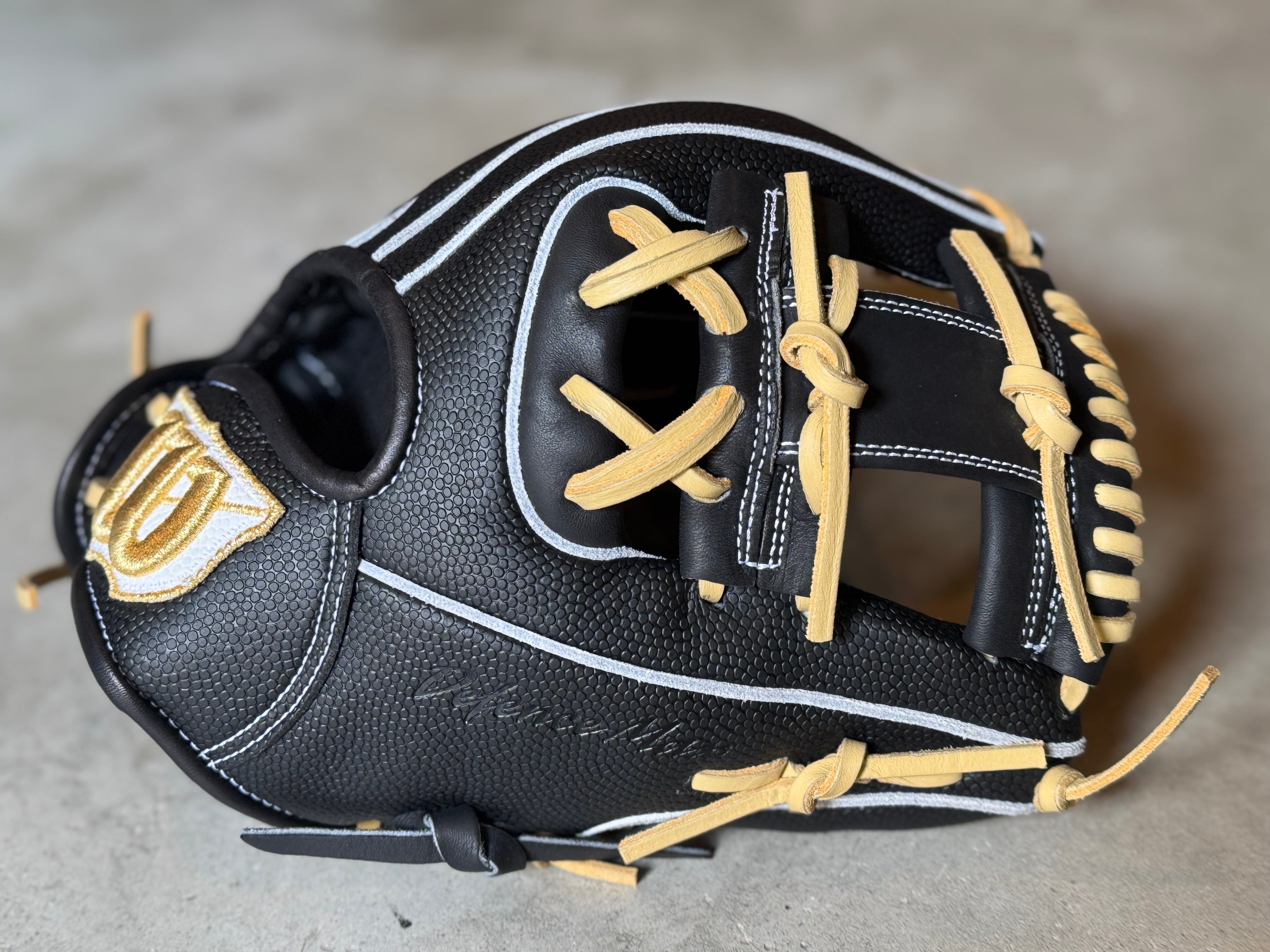 2025限定モデル ジュニア用D-MAX DUAL Jr. 6J型 【Wilson】内野手用