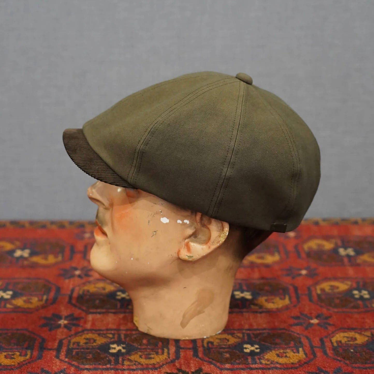 帽子 MR.FATMAN MOLESKIN BEAK HUNTING Mr.FATMAN / MOLESKIN BEAK HUNTING / Brown | 【FLAGS】メンズ