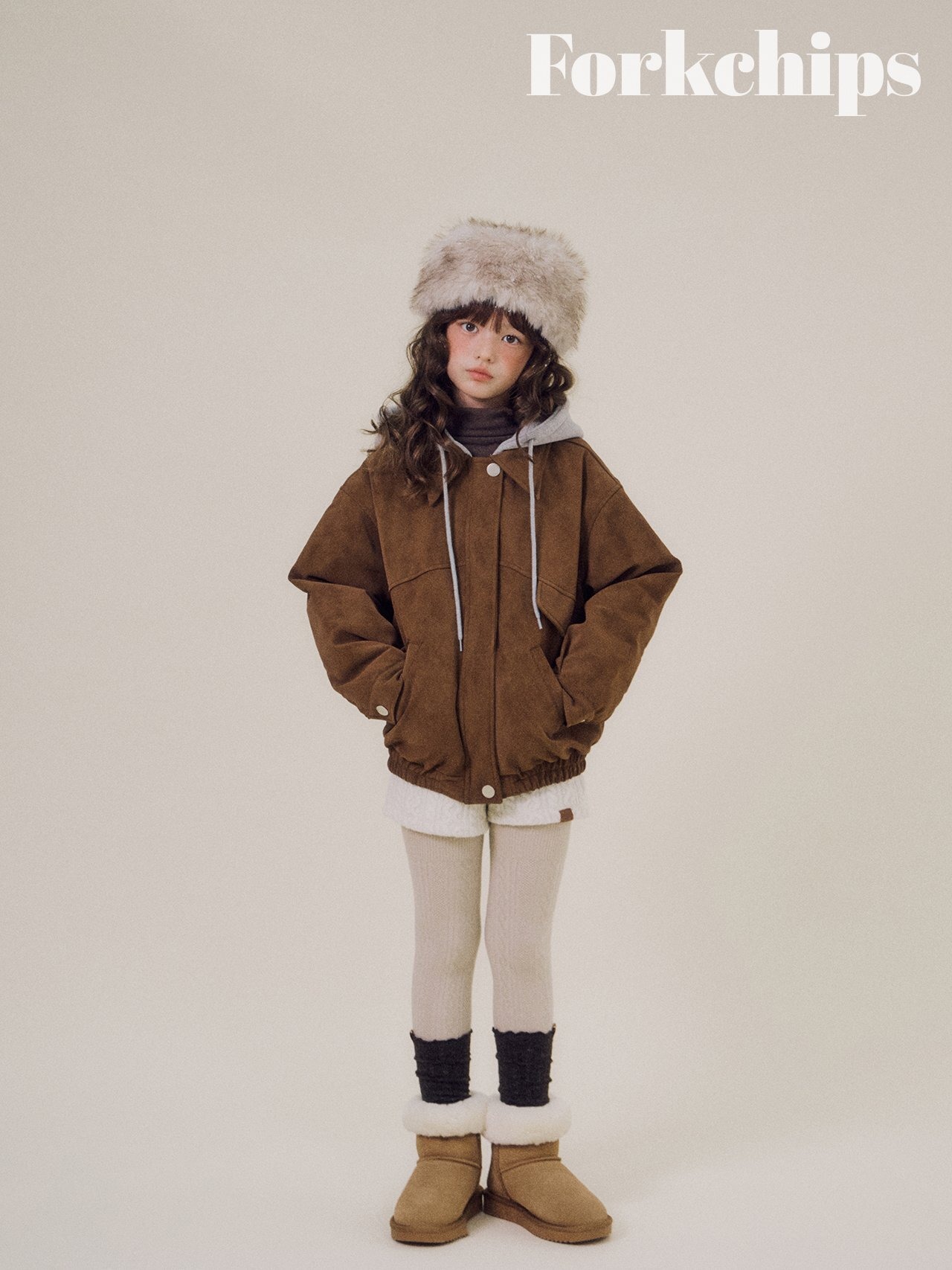FORK CHIPS［取寄］grenzy hood mustan jacket 26winter
