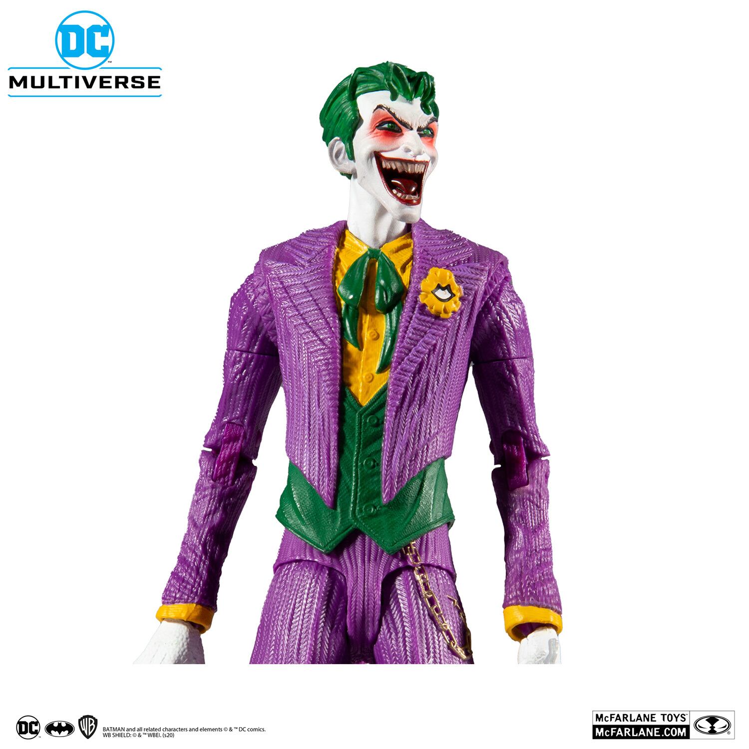 DC マルチバース 7インチ・アクションフィギュア #025 ジョーカー