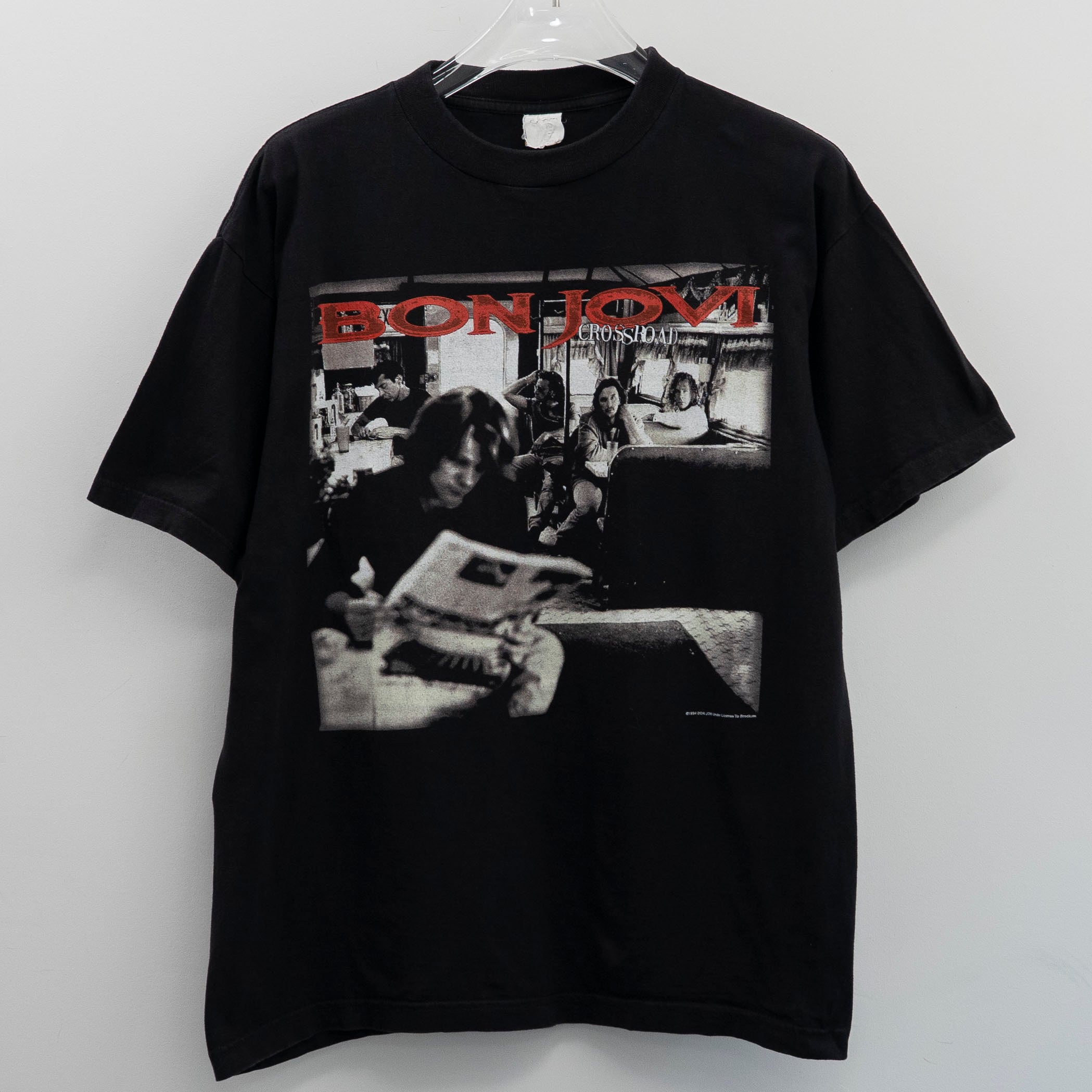 Bon Jovi " Cross Road " Euro XL 【A7-153】
