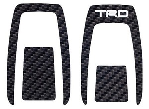 TRD カーボンスマートキーガーニッシュ