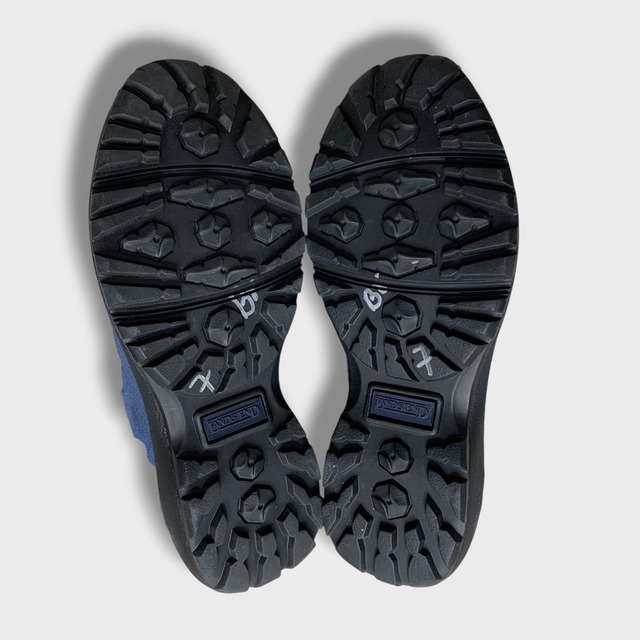 LANDS'END ランズエンド スエードモックシューズ デッドストック US6
