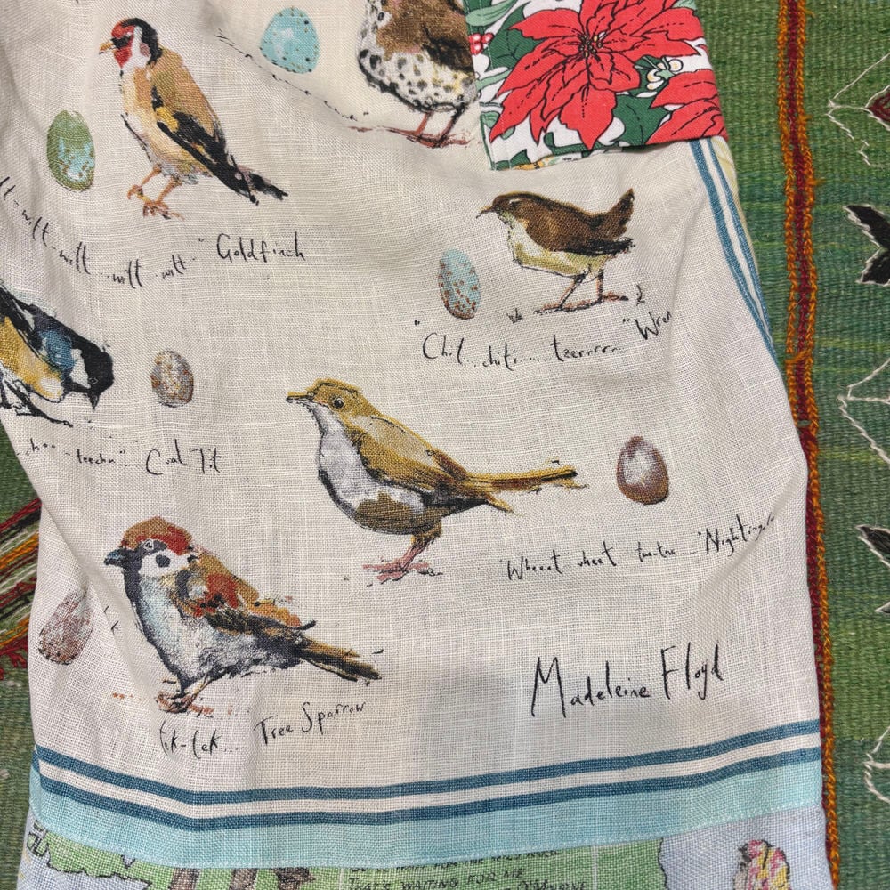 3576　カベラス　リメイク　再構築　カーゴパンツ　パッチワーク　ベージュ Remake リメイク ヴィンテージ テキスタイル パッチワーク デザイン 再