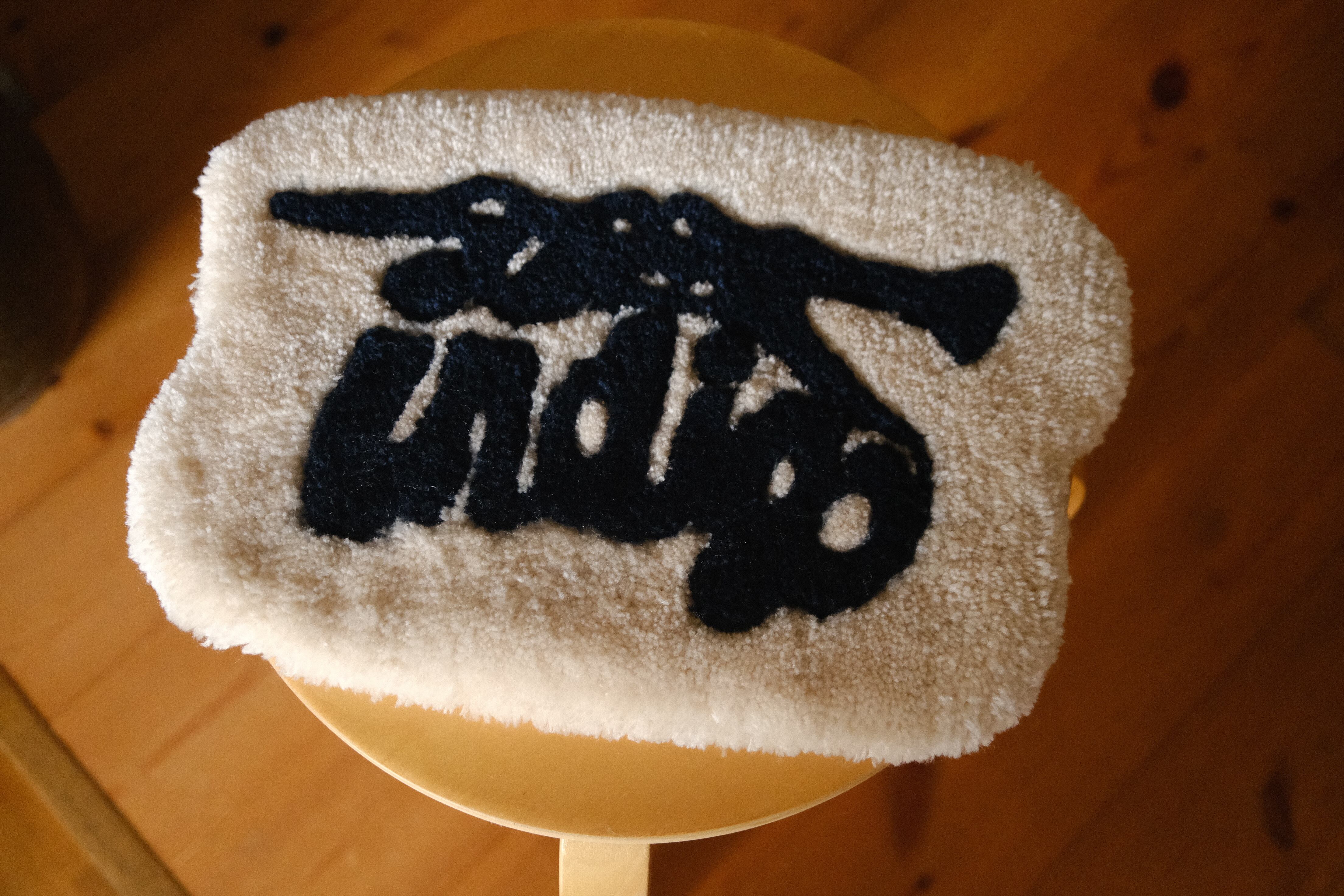 indigoラグ | indigo.knit