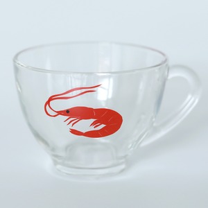 うそみたいなコップ (エビ)【1点モノ】