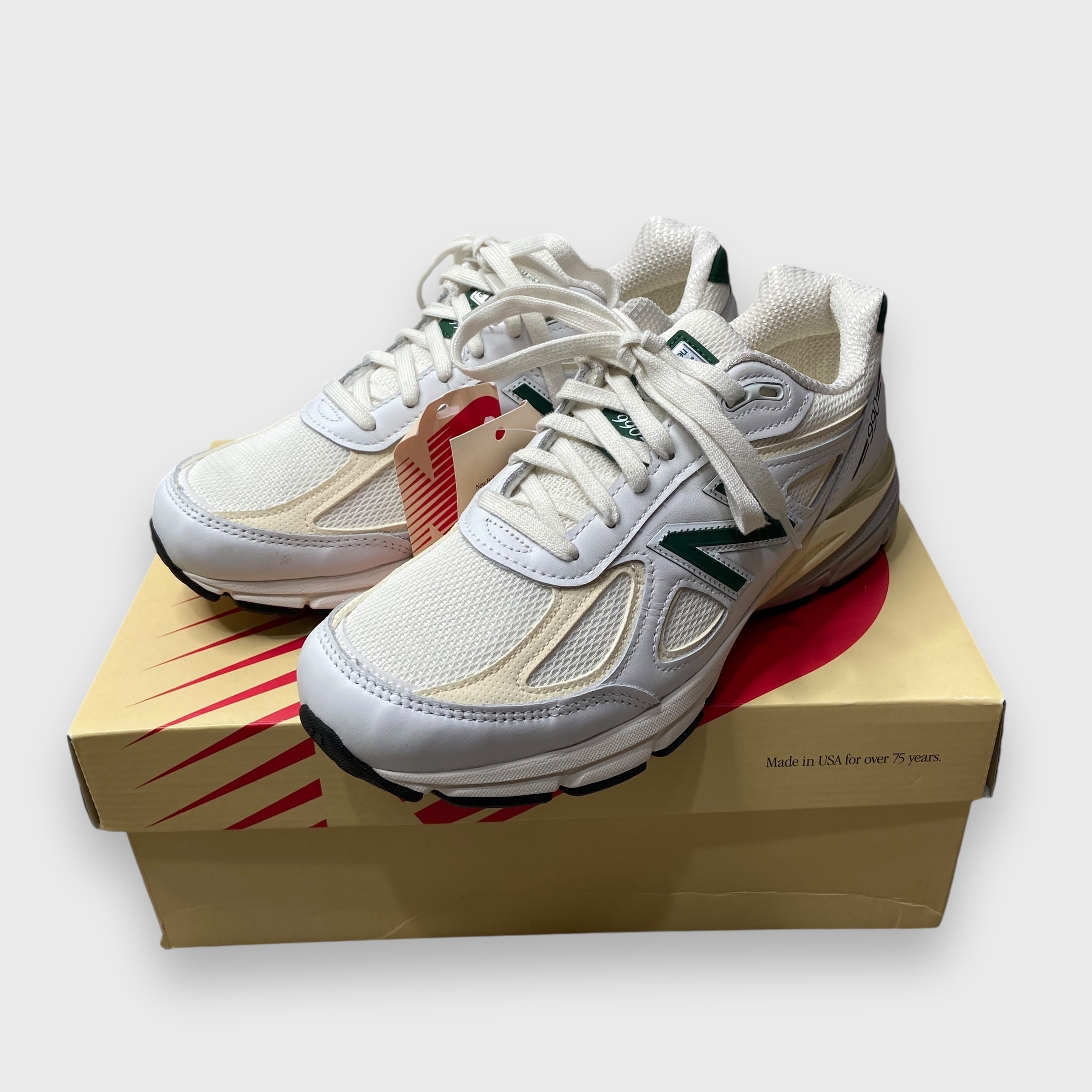 新品 New balance USA製 U990CT4 V4 白 | 古着屋 Uan 新品 New balance USA製 U990CT4 V4 白 | 古着屋 Uan