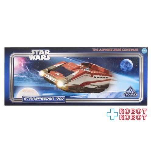 スター・ウォーズ スターツアーズ スタースピーダー1000 バーチャル プレイセット 未開封