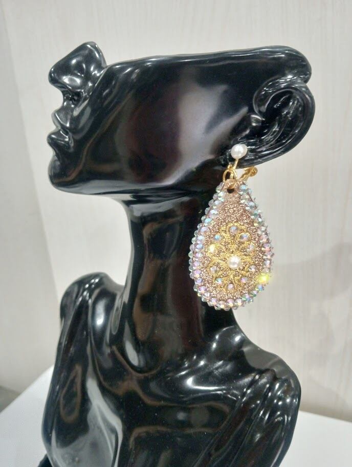 社交ダンスイヤリング21ダンスアクセサリーベリーダンスブライダル