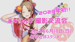 6月18日(日) あかりんご撮影交流会チケット  スマホ＆ツーショット＆握手可