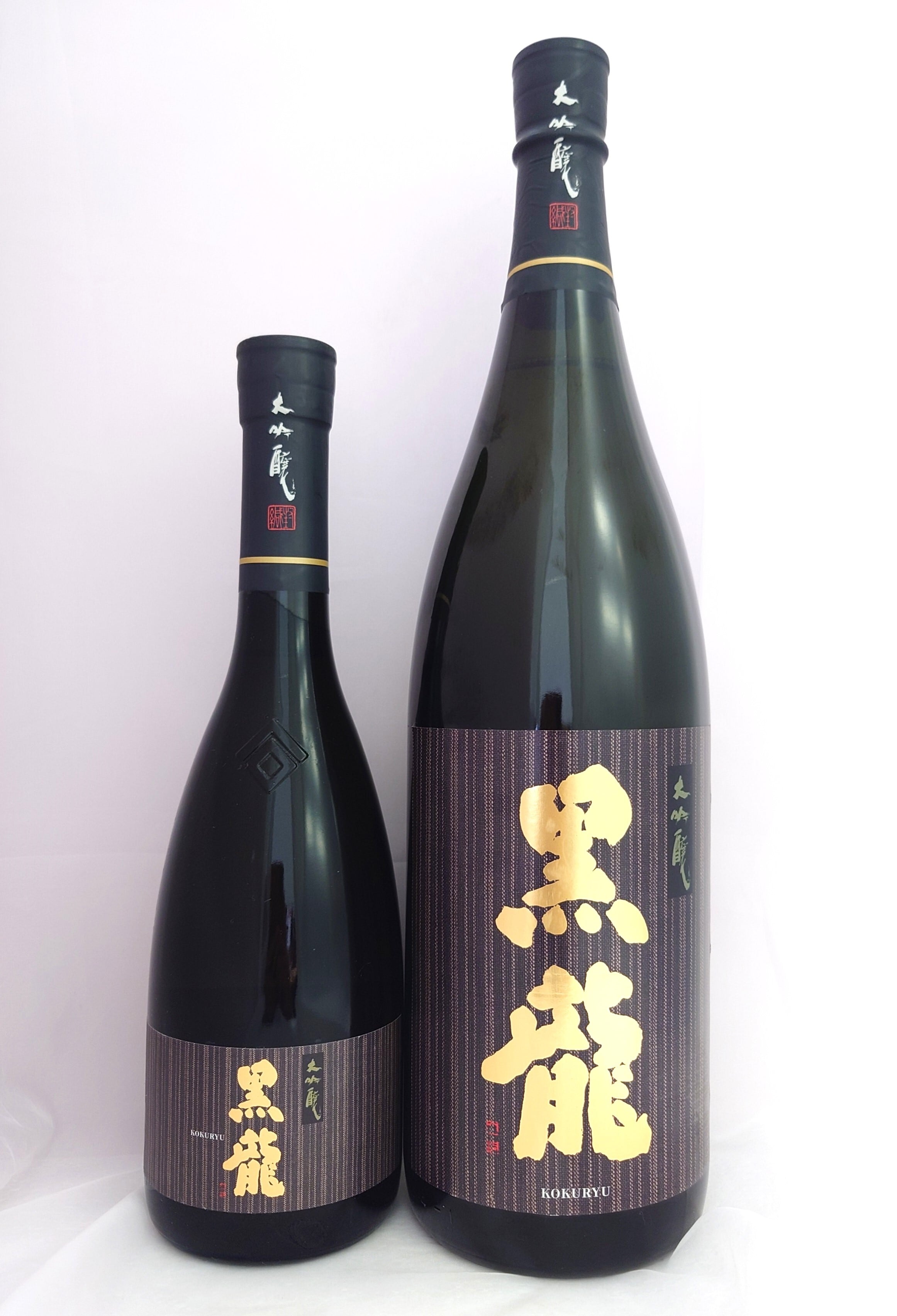 黒龍 大吟醸 1800ml【専用カートン付き】 | 銘酒 和屋 online store