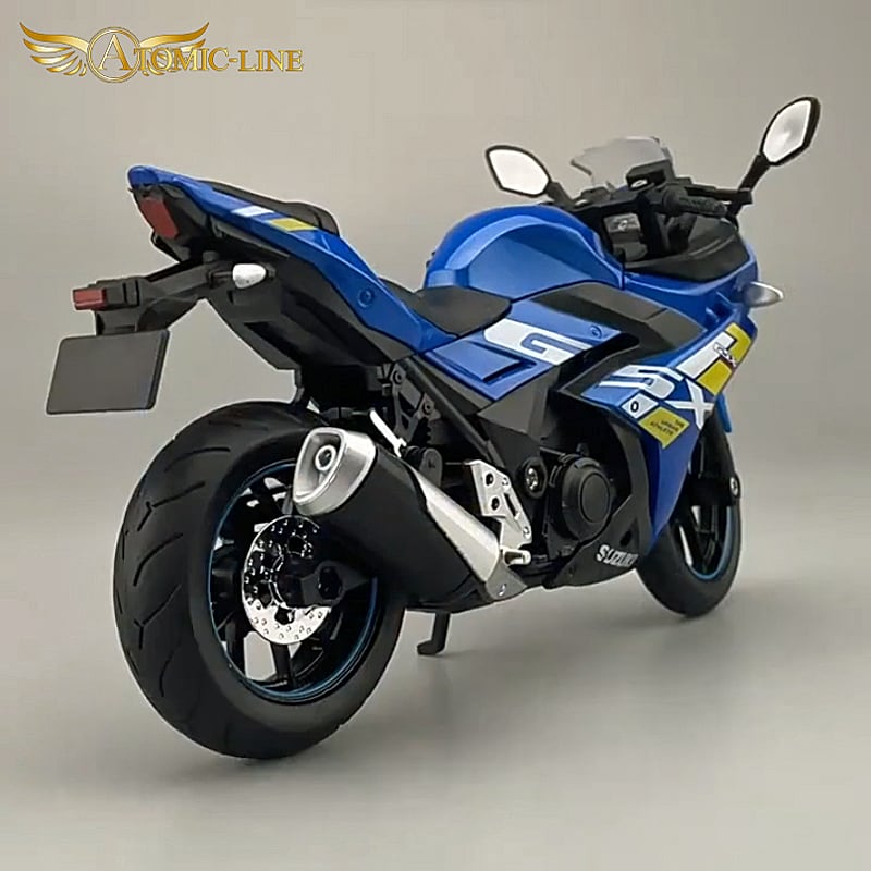 スズキ GSX250R 1/12 ミニカー 全3色 ライト点灯 エンジンサウンド