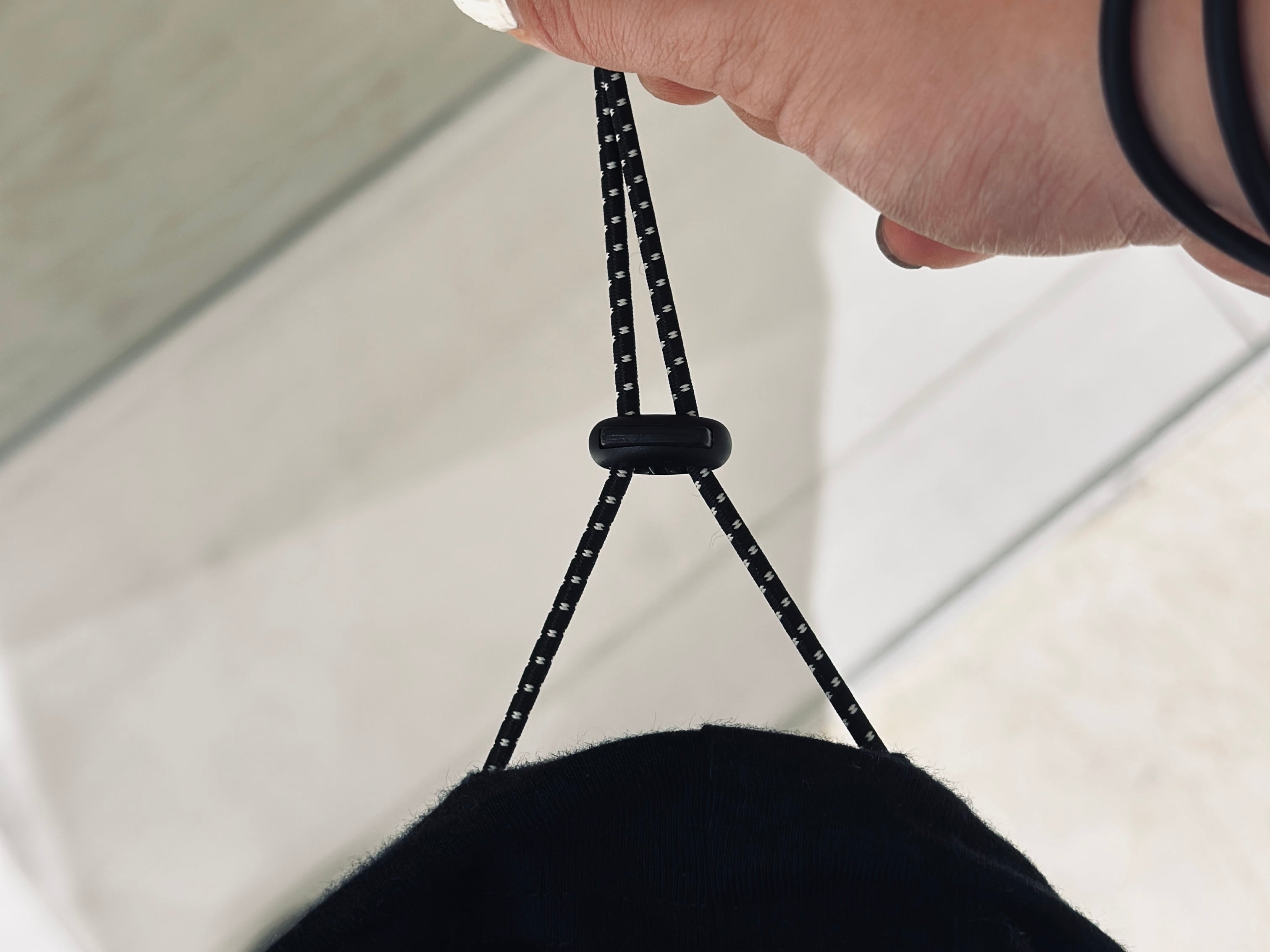 受注生産:11月上旬お届け予定)everyday drawcord Balloon T‐shirt 6.5oz / 6.5オンス ファインジャージー 裾ドローコード バルーンTシャツ(2種展開)